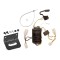 Trailer Wiring and Bracket For 00-02 Toyota Echo 03-08 Matrix All Styles 4-Flat Harness Plug Play