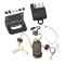 Trailer Wiring and Bracket w/ Light Tester For 01-05 Toyota RAV4 Plug & Play 4-Flat Harness