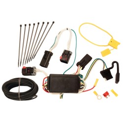 Trailer Hitch Wiring Harness Kit For 07-09 Chrysler Aspen 04-09 Dodge Durango Plug & Play Trailer Hitch Wiring Harness Kit For 07-09 Chrysler Aspen 04-09 Dodge Durango Plug & Play