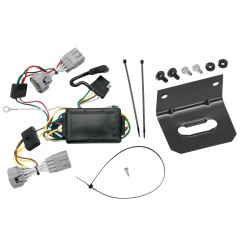 Trailer Wiring and Bracket For 05-06 Jeep Grand Cherokee Plug & Play 4-Flat Harness Trailer Wiring and Bracket For 05-06 Jeep Grand Cherokee Plug & Play 4-Flat Harness