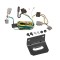 Trailer Wiring and Bracket For 05-07 Ford Five Hundred Freestyle Plug & Play 4-Flat Harness
