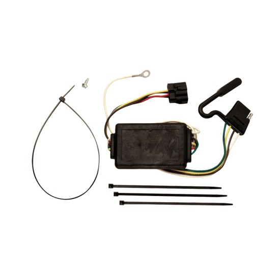 Wiring Harness (Plug & Play) Installation Instructions 118401 2005 2006 2007 2008 2009 2010 05 06 07 08 09 10 KIA Sportage 6 Cyl. Tekonsha Trailer Wiring Harness Trailer Hitch Wiring Harness Kit For 05-10 KIA Sportage 6 Cyl. Plug & Play