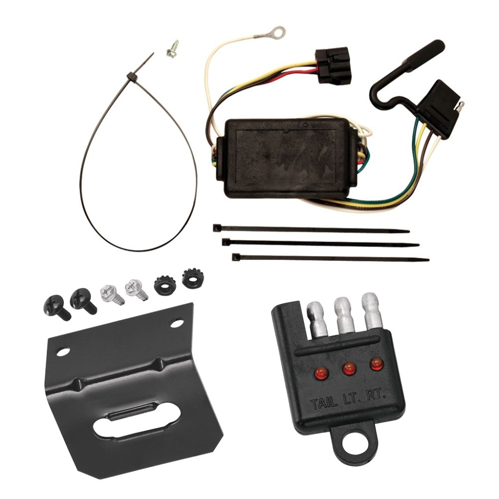 Trailer Wiring And Bracket Light Tester For 05 10 Kia Sportage 6 Trailer Wiring And Bracket Light Tester For 05 10 Kia Sportage 6 Cyl