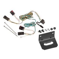 Trailer Wiring and Bracket For 05-07 Chrysler 300 08-14 Challenger 06-10 Charger Plug & Play 4-Flat Harness Trailer Wiring and Bracket For 05-07 Chrysler 300 08-14 Challenger 06-10 Charger Plug & Play 4-Flat Harness