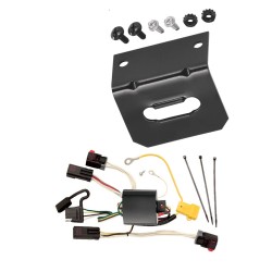 Trailer Wiring and Bracket For 08-10 Chrysler 300 05-07 300 C Plug & Play 4-Flat Harness Trailer Wiring and Bracket For 08-10 Chrysler 300 05-07 300 C Plug & Play 4-Flat Harness