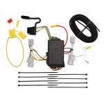 Plug and Play T-One Wiring Harness Connector 4-Flat Mounting Bracket Installation Instructions 118412 118144 Tekonsha Trailer Wiring and Bracket 06-12 Toyota RAV4 08-10 Sequoia Plug Play 4-Flat Harness 06 07 08 09 10 11 12 2006 2007 2008 2009 2010 2011 20 Trailer Wiring and Bracket For 06-12 Toyota RAV4 08-10 Sequoia Plug & Play 4-Flat Harness