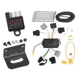 Trailer Wiring and Bracket w/ Light Tester For 05-07 Ford Escape 05-06 Mazda Tribute Plug & Play 4-Flat Harness Trailer Wiring and Bracket w/ Light Tester For 05-07 Ford Escape 05-06 Mazda Tribute Plug & Play 4-Flat Harness