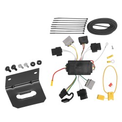 Trailer Wiring and Bracket For 05-07 Ford Escape 05-06 Mazda Tribute Plug & Play 4-Flat Harness Trailer Wiring and Bracket For 05-07 Ford Escape 05-06 Mazda Tribute Plug & Play 4-Flat Harness