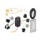 Trailer Wiring and Bracket w/ Light Tester For 05-07 Ford Escape 05-06 Mazda Tribute Plug & Play 4-Flat Harness