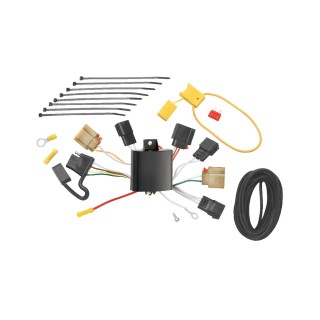 Custom Fit Trailer Hitch Wiring Harness (Plug & Play) Installation Hardware Installation Instructions 75712 118428 Draw-Tite Trailer Tow Hitch 07-10 Jeep Compass 07 Patriot Wiring Harness Kit 07 08 09 10 2007 2008 2009 2010 Trailer Tow Hitch For 07-10 Jeep Compass 07 Patriot w/ Wiring Harness Kit