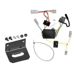Trailer Wiring and Bracket For 06-07 Honda Accord 2 Dr. Coupe Plug & Play 4-Flat Harness Trailer Wiring and Bracket For 06-07 Honda Accord 2 Dr. Coupe Plug & Play 4-Flat Harness