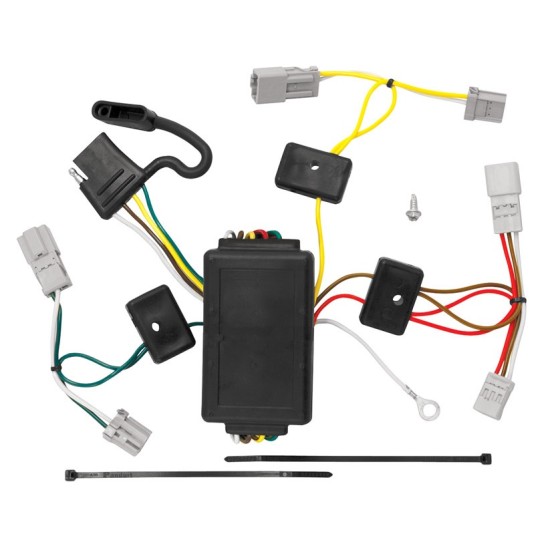 Wiring Harness (Plug & Play) Installation Instructions 118437 2006 2007 2008 2009 2010 2011 2012 2013 2014 2015 2016 2017 06 07 08 09 10 11 12 13 14 15 16 17 Honda Civic 2 Door Coupe, Except Si Tekonsha Trailer Wiring Harness Trailer Hitch Wiring Harness Kit For 06-17 Honda Civic 2 Dr. Coupe Except Si Plug & Play