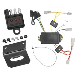 Trailer Wiring and Bracket w/ Light Tester For 03-05 Honda Accord 2 Dr. Coupe Plug & Play 4-Flat Harness Trailer Wiring and Bracket w/ Light Tester For 03-05 Honda Accord 2 Dr. Coupe Plug & Play 4-Flat Harness