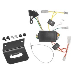 Trailer Wiring and Bracket For 03-05 Honda Accord 2 Dr. Coupe Plug & Play 4-Flat Harness Trailer Wiring and Bracket For 03-05 Honda Accord 2 Dr. Coupe Plug & Play 4-Flat Harness