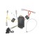 118441 85343 20506 7012A Tekonsha Trailer Hitch 7 Way RV Wiring Kit 03-05 Honda Accord Coupe Plug Prong Pin Brake Control Ready 03 04 05 2003 2004 2005 Trailer Hitch 7 Way RV Wiring Kit For 03-05 Honda Accord Coupe Plug Prong Pin Brake Control Ready