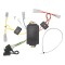 Plug and Play T-One Wiring Harness Connector 4-Flat Mounting Bracket 4-Flat Car End Tester w/ LED Display 118441 118144 20114 Tekonsha Trailer Wiring and Bracket Light Tester 03-05 Honda Accord 2 Dr. Coupe Plug Play 4-Flat Harness 03 04 05 2003 2004 2005 Trailer Wiring and Bracket w/ Light Tester For 03-05 Honda Accord 2 Dr. Coupe Plug & Play 4-Flat Harness