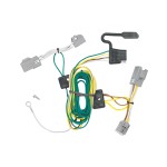 118448 85343 20506 7012A Tekonsha Trailer Hitch 7 Way RV Wiring Kit 08-09 Taurus X Plug Prong Pin Brake Control Ready 08 09 2008 2009 Trailer Hitch 7 Way RV Wiring Kit For 08-09 Ford Taurus X Plug Prong Pin Brake Control Ready