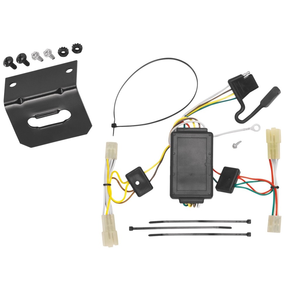Plug and Play T-One Wiring Harness Connector 4-Flat Mounting Bracket Installation Instructions 118456 118144 Tekonsha Trailer Wiring and Bracket 06-13 Suzuki Grand Vitara 07-11 SX4 Crossover Plug Play 4-Flat Harness 06 07 08 09 10 11 12 13 2006 2007 2008 Trailer Wiring and Bracket For 06-13 Suzuki Grand Vitara 07-11 SX4 Crossover Plug & Play 4-Flat Harness