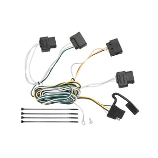 Custom Fit Trailer Hitch Wiring Harness (Plug & Play) Installation Hardware Installation Instructions 24805 118457 Draw-Tite Trailer Tow Hitch 08-11 Focus Trailer Hitch Tow Receiver Wiring Harness Kit 08 09 10 11 2008 2009 2010 2011 Trailer Tow Hitch For 08-11 Ford Focus Trailer Hitch Tow Receiver w/ Wiring Harness Kit