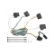 Custom Fit Trailer Hitch Wiring Harness (Plug & Play) Installation Hardware Installation Instructions 24805 118457 Draw-Tite Trailer Tow Hitch 08-11 Focus Trailer Hitch Tow Receiver Wiring Harness Kit 08 09 10 11 2008 2009 2010 2011 Trailer Tow Hitch For 08-11 Ford Focus Trailer Hitch Tow Receiver w/ Wiring Harness Kit