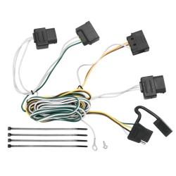Trailer Hitch Wiring Harness Kit For 08-11 Ford Focus Plug & Play Trailer Hitch Wiring Harness Kit For 08-11 Ford Focus Plug & Play