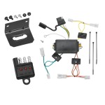 Plug and Play T-One Wiring Harness Connector 4-Flat Mounting Bracket 4-Flat Car End Tester w/ LED Display 118458 118144 20114 Tekonsha Trailer Wiring and Bracket Light Tester 03-08 Pontiac Vibe Plug Play 4-Flat Harness 03 04 05 06 07 08 2003 2004 2005 20 Trailer Wiring and Bracket w/ Light Tester For 03-08 Pontiac Vibe Plug & Play 4-Flat Harness
