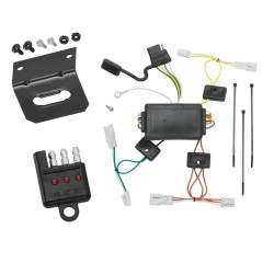 Trailer Wiring and Bracket w/ Light Tester For 03-08 Pontiac Vibe Plug & Play 4-Flat Harness Trailer Wiring and Bracket w/ Light Tester For 03-08 Pontiac Vibe Plug & Play 4-Flat Harness