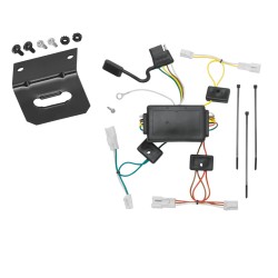 Trailer Wiring and Bracket For 03-08 Pontiac Vibe Plug & Play 4-Flat Harness Trailer Wiring and Bracket For 03-08 Pontiac Vibe Plug & Play 4-Flat Harness