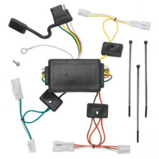 Custom Fit Trailer Hitch Draw-Bar w/ Pin/Clip Wiring Harness (Plug & Play) 2"Chrome Ball Installation Hardware Installation Instructions 248120 118458 63820 Draw-Tite Trailer Tow Hitch 03-08 Pontiac Vibe Complete Package Wiring Draw Bar and 2&am Trailer Tow Hitch For 03-08 Pontiac Vibe Complete Package w/ Wiring Draw Bar and 2" Ball