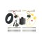 Custom Fit Trailer Hitch Draw-Bar w/ Pin/Clip Wiring Harness (Requires Splicing)1-7/8" and 2" Chrome Ball Security Lock Pin Rubber Hitch Plug Cover Installation Hardware Installation Instructions 249130 118459 63820 63810 580407 2211 Draw-Tite Trailer Tow Hitch For 09-13 Toyota Corolla Deluxe Package Wiring 2" and 1-7/8" Ball and Lock