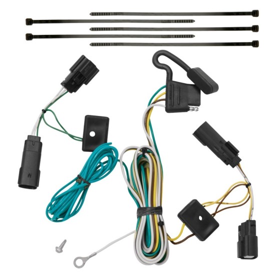 Wiring Harness (Plug & Play) Installation Instructions 118472 2009 2010 2011 2012 2013 2014 2015 2016 2017 2018 2019 2020 09 10 11 12 13 14 15 16 17 18 19 20 Ford Flex Tekonsha Trailer Wiring Harness Trailer Hitch Wiring Harness Kit For 09-20 Ford Flex Plug & Play