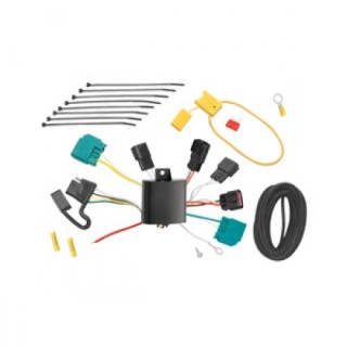 Custom Fit Trailer Hitch Wiring Harness (Plug & Play) Trailer Connector Adapter Brake Control Wiring Kit Circuit Breaker Installation Hardware Installation Instructions 44601 85343 20506 7012a 118474 Reese Trailer Hitch 7-Way RV Wiring 09-09 Dodge Jo Trailer Hitch w/ 7-Way RV Wiring For 09-09 Dodge Journey Class 3 2" Receiver All Models Reese