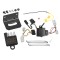 Trailer Wiring and Bracket w/ Light Tester For 09-11 Hyundai Genesis 4 Dr. Sedan Plug & Play 4-Flat Harness