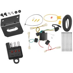 Trailer Wiring and Bracket w/ Light Tester For 07-12 Lexus RX350 04-06 RX330 Plug & Play 4-Flat Harness Trailer Wiring and Bracket w/ Light Tester For 07-12 Lexus RX350 04-06 RX330 Plug & Play 4-Flat Harness