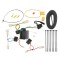 Plug and Play T-One Wiring Harness Connector 4-Flat Mounting Bracket Installation Instructions 118478 118144 Tekonsha Trailer Wiring and Bracket 07-12 Lexus RX350 04-06 RX330 Plug Play 4-Flat Harness 04 05 06 07 08 09 10 11 12 2004 2005 2006 2007 2008 200 Trailer Wiring and Bracket For 07-12 Lexus RX350 04-06 RX330 Plug & Play 4-Flat Harness