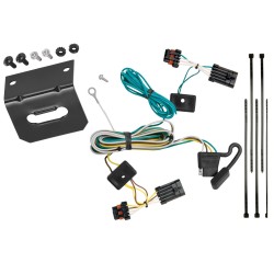 Trailer Wiring and Bracket For 05-09 Buick LaCrosse Plug & Play 4-Flat Harness Trailer Wiring and Bracket For 05-09 Buick LaCrosse Plug & Play 4-Flat Harness