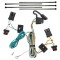Custom Fit Trailer Hitch Draw-Bar w/ Pin/Clip Wiring Harness (Plug & Play) Interchangeable 2" & 1-7/8" Ball Security Lock Pin Rubber Hitch Plug Cover Installation Hardware Installation Instructions 363740 118479 63802 580407 2211 Draw-Ti Trailer Tow Hitch For 05-09 Buick LaCrosse Except Super Ultimate Package w/ Wiring Draw Bar Kit Interchange 2" 1-7/8" Ball Lock and Cover