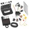 Trailer Wiring and Bracket w/ Light Tester For 09-13 Mazda 6 Plug & Play 4-Flat Harness