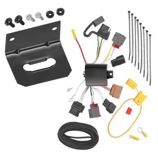 Plug and Play T-One Wiring Harness Connector 4-Flat Mounting Bracket Installation Instructions 118483 118144 Tekonsha Trailer Wiring and Bracket 09-13 Mazda 6 Plug Play 4-Flat Harness 09 10 11 12 13 2009 2010 2011 2012 2013 Trailer Wiring and Bracket For 09-13 Mazda 6 Plug & Play 4-Flat Harness