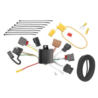Plug and Play T-One Wiring Harness Connector 4-Flat Mounting Bracket Installation Instructions 118483 118144 Tekonsha Trailer Wiring and Bracket 09-13 Mazda 6 Plug Play 4-Flat Harness 09 10 11 12 13 2009 2010 2011 2012 2013 Trailer Wiring and Bracket For 09-13 Mazda 6 Plug & Play 4-Flat Harness