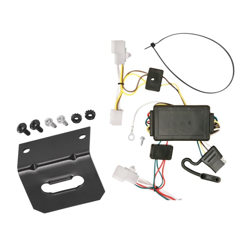 Trailer Wiring and Bracket For 0710 Scion tC Plug