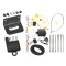Trailer Wiring and Bracket w/ Light Tester For 07-12 Lexus ES350 Plug & Play 4-Flat Harness