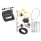 Trailer Wiring and Bracket For 07-12 Lexus ES350 Plug & Play 4-Flat Harness