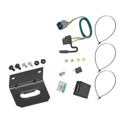 Trailer Wiring and Bracket For 09-14 Honda Ridgeline 09-11 Pilot Plug & Play 4-Flat Harness Trailer Wiring and Bracket For 09-14 Honda Ridgeline 09-11 Pilot Plug & Play 4-Flat Harness