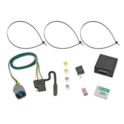 Trailer Hitch Wiring Harness Kit For 09-14 Honda Ridgeline 09-11 Pilot Plug & Play Trailer Hitch Wiring Harness Kit For 09-14 Honda Ridgeline 09-11 Pilot Plug & Play