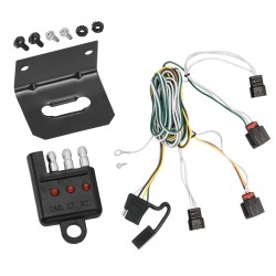 Trailer Wiring and Bracket w/ Light Tester For 2010 Dodge Journey Plug & Play 4-Flat Harness Trailer Wiring and Bracket w/ Light Tester For 2010 Dodge Journey Plug & Play 4-Flat Harness