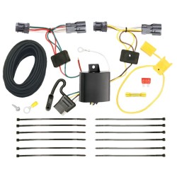 Trailer Hitch Wiring Harness Kit For 10-18 Hyundai Tucson Plug & Play Trailer Hitch Wiring Harness Kit For 10-18 Hyundai Tucson Plug & Play