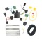 Custom Fit Trailer Hitch Draw-Bar w/ Pin/Clip Wiring Harness (Plug & Play) 1-7/8" and 2" Chrome Ball Security Lock Pin Rubber Hitch Plug Cover Installation Hardware Installation Instructions 247750 118502 63820 63810 580407 2211 Draw-Tite T Trailer Tow Hitch For 06-09 Mercury Milan Lincoln MKZ 06 Zephyr Deluxe Package Wiring 2" and 1-7/8" Ball and Lock