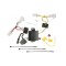 Trailer Tow Hitch For 04-09 Toyota Prius Trailer Hitch Tow Receiver w/ Wiring Harness Kit