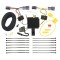 Plug and Play T-One Wiring Harness Connector 4-Flat Mounting Bracket 4-Flat Car End Tester w/ LED Display 118506 118144 20114 Tekonsha Trailer Wiring and Bracket Light Tester 11-13 KIA Sorento Base I4 EX I4 EX V6 LX I4 LX V6 Plug Play 4-Flat Harness 11 1 Trailer Wiring and Bracket w/ Light Tester For 11-13 KIA Sorento Base I4, EX I4, EX V6, LX I4, LX V6 Plug & Play 4-Flat Harness